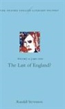 Randall Stevenson - Oxford English Literary History: Volume 12: The Last of England?