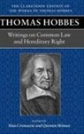 Alan (Department of Politics Cromartie, Alan Skinner Cromartie, T. Hobbes, Thomas Hobbes, Alan Cromartie, Quentin Skinner - Thomas Hobbes: Writings on Common Law and Hereditary Right
