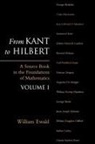 William Bragg Ewald, William Bragg (Assistant Professor of Law a Ewald, Ewald William Bragg - From Kant to Hilbert Volume 1