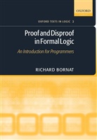 Richard Bornat, Richard (School of Computing Science Bornat, Bornat Richard - Proof and Disproof in Formal Logic