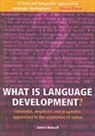 James Russell - What Is Language Development?