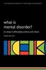 Derek Bolton, Derek ( Bolton, Derek (Professor of Philosophy and Psychop Bolton - What Is Mental Disorder?
