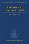 V. F. Gantmakher, V.F. Gantmakher - Electrons and Disorder in Solids