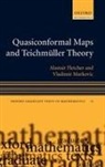 A. Fletcher, Alastair Fletcher, Alastair (University of Warwick) Markovi Fletcher, Alastair Markovic Fletcher, Fletcher Alastair, V. Markovic... - Quasiconformal Maps and Teichmuller Theory