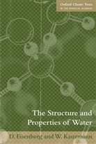 D Eisenberg, D (Department of Chemistry and Biochemi Eisenberg, D. Eisenberg, David Eisenberg, David Kauzmann Eisenberg, W Kauzmann... - Structure and Properties of Water