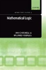 Hodges Chiswell, Ian Chiswell, Ian Hodges Chiswell, Wilfrid Hodges, Hodges Wilfrid - Mathematical Logic