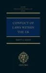 Kirsty Hood, Kirsty J Hood, Kirsty J. Hood - Conflict of Laws Within the Uk
