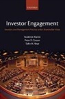 Peter D. Casson, Peter D. (Senior Lecturer in Accounting Casson, Casson Peter D., Roderick Martin, Roderick (Professor Martin, Roderick Casson Martin... - Investor Engagement