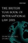 James Crawford, Vaughan Lowe - British Year Book of International Law
