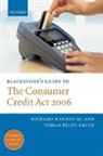 Richard Mawrey, Richard Riley-Smith Mawrey, Richard Mawrey QC, Toby Riley-Smith, Riley-Smith Toby - Blackstone''s Guide to the Consumer Credit Act 2006