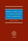 Derek French, French Derek - Model Articles of Association for Companies