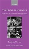 Beatrice Groves, Beatrice (Junior Research Fellow Groves - Texts and Traditions