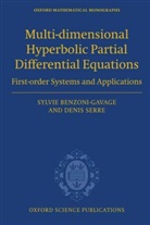 Benzoni-gavage, Sylvie Benzoni-Gavage, Sylvie ( Benzoni-Gavage, Sylvie (Universite Claude Bernard Benzoni-Gavage, Sylvie Serre Benzoni-Gavage, Serre... - Multi-Dimensional Hyperbolic Partial Differential Equations