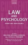 Belinda Brooks-Gordon, Belinda (Lecturer in Psychology Brooks-Gordon, Belinda Freeman Brooks-Gordon, Belinda Brooks-Gordon, Michael Freeman - Law and Psychology
