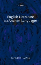 Kenneth Haynes, Kenneth ( Haynes, Kenneth (Assistant Professor Haynes, Haynes Kenneth - English Literature and Ancient Languages