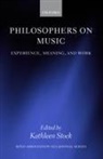 Kathleen Stock, Kathleen (University of Sussex) Stock, Kathleen Stock, Kathleen (University of Sussex) Stock - Philosophers on Music