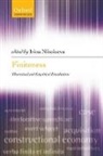 Irina Nikolaeva, Irina (School of Oriental and African S Nikolaeva, Irina Nikolaeva, Irina (School of Oriental and African Studies) Nikolaeva, Nikolaeva Irina - Finiteness