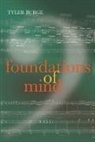 Tyler Burge, Tyler (Department of Philosophy Burge, Burge Tyler - Foundations of Mind
