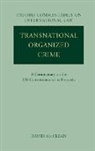 David Mcclean, David ( Mcclean, David (Emeritus Professor Mcclean, Professor David McClean - Transnational Organized Crime