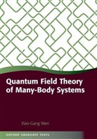 Xiao-Gang Wen, Xiao-Gang (Department of Physics Wen, Wen Xiao-Gang - Quantum Field Theory of Many-Body Systems