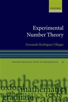 Fernando Villegas, Fernando Rodriguez Villegas, Fernando Rodriguez (Department of Mathem Villegas, Villegas Fernando Rodriguez - Experimental Number Theory