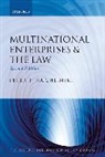 P.t. Muchlinski, Peter T. Muchlinski, Peter T. (Professor in International Commercial Law Muchlinski - Multinational Enterprises and the Law