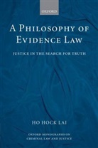 H L Ho, H. L. Ho, H. L. ( Ho, H. L. (Associate Professor Ho, H.l. Ho - Philosophy of Evidence Law