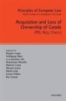 Brigitta Lurger, Brigitta ( Lurger, Brigitta (Institut Fur Zivilrecht Lurger, Brigitta Faber Lurger, Wolfgang Faber, Wolfgang ( Faber... - Principles of European Law