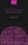 De Cat, Cecile de Cat, Cécile de Cat, Cecile (University of York) De Cat - French Dislocation