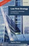 Stephen Mayson, Stephen (Professor of Strategy and Directo Mayson, Stephen W. Mayson, Mayson Stephen - Law Firm Strategy
