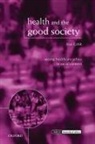 Alan Cribb, Alan (Centre for Public Policy Research Cribb - Health and the Good Society
