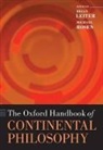 Brian Leiter, Brian Rosen Leiter, Brian Leiter, Leiter Brian, Michael Rosen - Oxford Handbook of Continental Philosophy