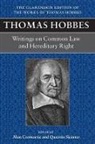 Alan (Department of Politics Cromartie, Alan Skinner Cromartie, Thomas Hobbes, Alan Cromartie, Alan (Department of Politics Cromartie, Cromartie Alan... - Thomas Hobbes: Writings on Common Law and Hereditary Right