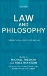 Michael Freeman, Michael (Professor of English Law Freeman, Michael Harrison Freeman, Ross Harrison, Michael Freeman, Ross Harrison - Law and Philosophy