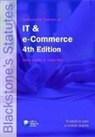 Steve Hedley, Steve (Professor of Law Hedley, Steve Aplin Hedley, Tanya Aplin, Tanya (Reader in Intellectual Property Law Aplin, Steve Hedley... - Blackstone''s Statutes on It and E-Commerce