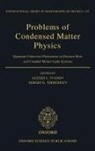 Alexei L. Ivanov, Alexei L. (School of Physics and Astronomy Ivanov, Alexei L. Tikhodeev Ivanov, Alexei L. Ivanov, Alexei L. (School of Physics and Astronomy Ivanov, Ivanov Alexei L.... - Problems of Condensed Matter Physics