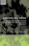 Tony Elger, Tony ( Elger, Tony Smith Elger, Chris Smith - Assembling Work