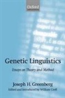 Joseph Greenberg, Joseph H. Greenberg, Greenberg Joseph H., William Croft, Croft William - Genetic Linguistics