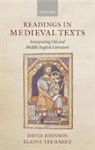 David F. Johnson, David F. (Director of the Interdisciplina Johnson, David F. Treharne Johnson, David Treharne Johnson, David Johnson, David F. Johnson... - Readings in Medieval Texts