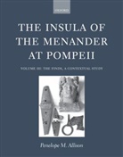 Penelope M. Allison, Penelope M. (School of Archaeology and An Allison, Penelope M. (School of Archaeology and Ancient History Allison, Allison Penelope M., J. Agee, M. Varchetta - Insula of the Menander At Pompeii