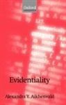 Alexandra Aikhenvald, Alexandra Y Aikhenvald, Alexandra Y. Aikhenvald, Alexandra Y. (Professor and Associate Aikhenvald, Aikhenvald Alexandra Y. - Evidentiality