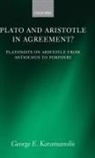 George E Karamanolis, George E. Karamanolis, George E. (University of Crete) Karamanolis - Plato and Aristotle in Agreement?