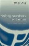 Mari Sako, Mari ( Sako, Mari (Professor of International Business Sako, Sako Mari - Shifting Boundaries of the Firm