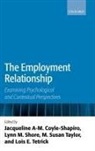 Jacqueline A. -M Coyle-Shapiro, Jacqueline A. M. Shore Coyle-Shapiro, Jacqueline A.m. Shore Coyle-Shapiro, Jacqueline A -M Coyle-Shapiro, Jacqueline A. -M Coyle-Shapiro, Jacqueline A-M. Coyle-Shapiro... - Employment Relationship