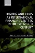 Youssef Cassis, Youssef ( Cassis, Youssef Bussiere Cassis, Ric Bussi Re, 'Eric Bussi`ere, … - London and Paris As International Financial Centres in the Twentieth Centur