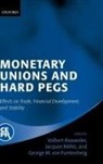 Volbert Alexander, Volbert ( Alexander, Volbert Von Furstenberg Alexander, Volbert Alexander, Alexander Volbert, George M von Furstenberg... - Monetary Unions and Hard Pegs