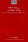 Luc Reydams, Luc (Adjunct Assistant Professor Reydams - Universal Jurisdiction