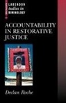 Declan Roche, Declan (Lecturer in Law Roche, Declan (London School of Economics and Poli Roche - Accountability in Restorative Justice