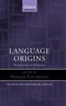 Maggie Tallerman, Maggie (Professor of Linguistics Tallerman, Maggie Tallerman, Maggie (Professor of Linguistics Tallerman - Language Origins