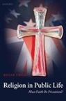 Professor Roger Trigg, Roger Trigg - Religion in Public Life